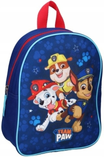 Detský batoh - Batoh 28 cm do Kindergarten pre Boy Psi PATROL