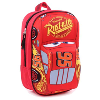 Detský batoh - Batoh 3D CARS CARS konvexný batoh Disney PIXAR