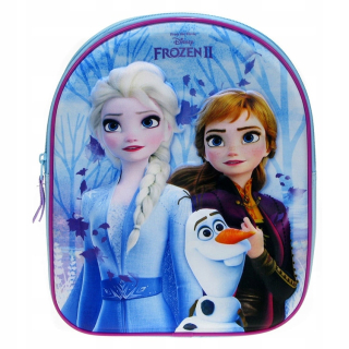 Detský batoh - Batoh 3D: Frozen II, Frozen II (268616)
