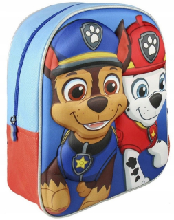 PAW Patrol - 3D BACKPACK DOG PAGE PATROL Marshall Chase