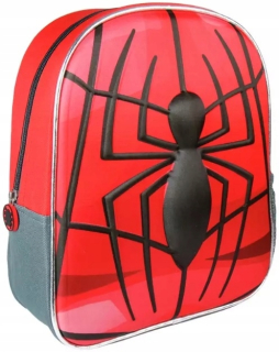 SPIDERMAN - 3D batoh pre materskú školu / W01 / Marvel Spiderman