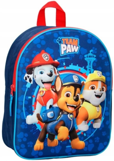 Detský batoh - 3D batoh do škôlky / w01 / psy PSI PATROL