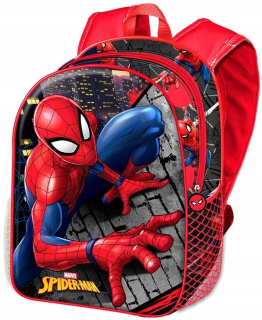Detský batoh - 3D batoh pre materskú školu / W04 / Marvel Spiderman