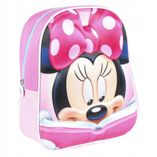 Detský batoh - 3D batoh pre Minnie Kindergarten Mouse