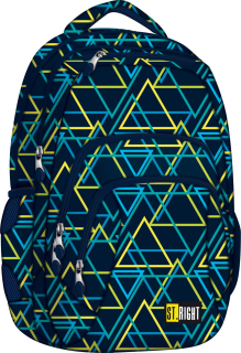 Školský batoh, taška - BACKPACK 4 Kaleidoscope BP-25 MAJEWSKI