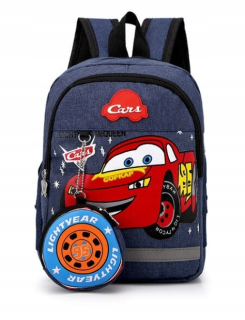 Detský batoh - Autá Cars Batchpack ideálny pre školu pszedszkola