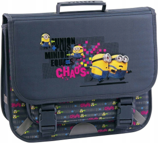 Mimoni - Backpack Claiblefontaine Minions School Satchel