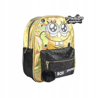 Spongebob - Backpack Casual SpongeBob 72721 Zlatá čierna