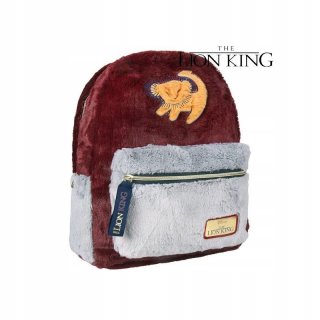 Leví kráľ - BACKPACK PRÍSLUVY LION KING 72785 BORDEAUX GRAY