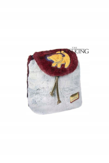 Detský batoh - BACKPACK PRÍSLUVY LION KING 72788 GRAY BORDEAUX