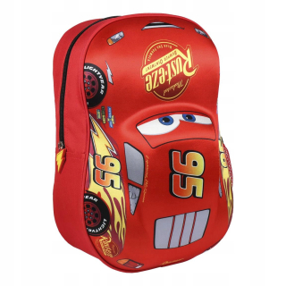 McQueen - CERDA CARS 3D BACKPACK, ZIGPZAG MCQUEEN, CAR