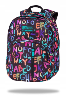 Školský batoh, taška - Backpack Coolpack Discovery 27 l Abeceda, Abeceda