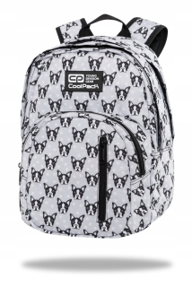 Školský batoh, taška - Backpack Coolpack Discovery Bulldogs Francúzske Bulldogs