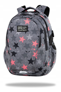 Školský batoh, taška - Backpack Coolpack faktor 29 L Stars, Fancy Stars