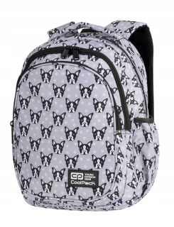 Školský batoh, taška - Batoh CoolPack JERRY 21 L buldogov FRANCÚZSKY BULLDOGS
