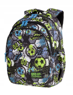 Školský batoh, taška - Backpack Coolpack Jerry 21 l Futbal, Futbal