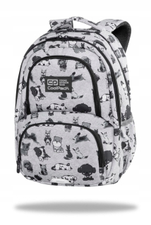 Školský batoh, taška - BACKPACK COOLPACK SPINER 24 L DOGS, DOGGIES