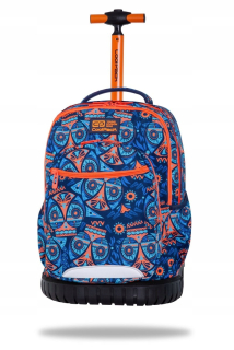 Školský batoh, taška - COOLPACK SWIFT BACKPACK NA AZTEC MODRÉ KOLEBY