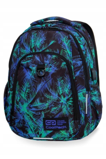 Školský batoh, taška - Batoh Coolpack CP Palma Palms Tangle Strike 27L