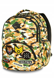 Školský batoh, taška - Backpack Coolpack CP Desert Moro 30l Bentley 2019