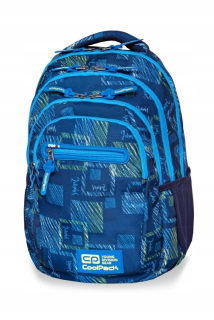Školský batoh, taška - BACKPACK COOLPACK CP RFID 25L Ocean Room College