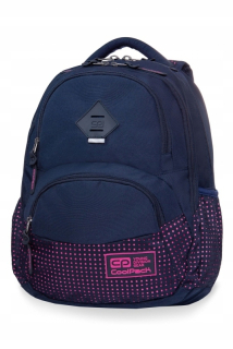 Školský batoh, taška - BACKPACK COOLPACK CP PINK DOTS 27L DART II 2019
