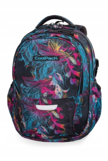 Školský batoh, taška - BACKPACK COOLPACK CP VIBRANT BLOOM 29L Faktor 2019