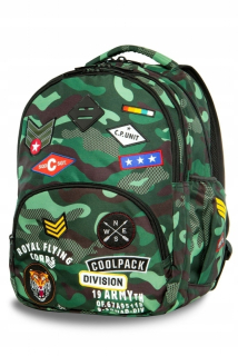 Školský batoh, taška - BACKPACK COOLPACK CP GREEN MORO 30L BENTLEY 2019