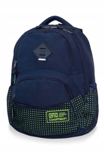 Školský batoh, taška - BACKPACK COOLPACK CP Žltá dot Pomegranate 27L DART