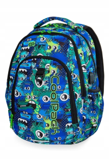 Školský batoh, taška - BACKPACK COOLPACK CP Crazy Eyes Strike 27L 2019