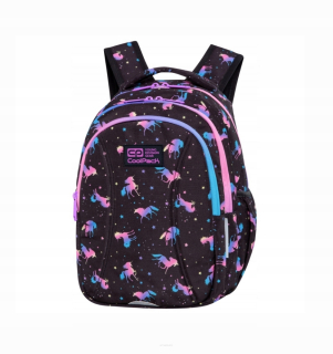 Školský batoh, taška - Batoh Coolpack Dark Unicorn dúhové jednorožce