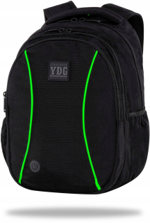 Školský batoh, taška - Backpack Coolpack Joy a LED Green PowerBank 4000 Mah