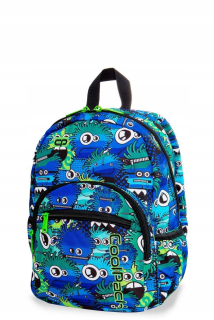 Detský batoh - Batoh Coolpack Mini 18L Wiggly Oči Blue