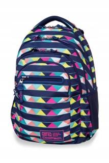 Školský batoh, taška - Backpack coolpack rfid 25l trojuholníky Cancun College