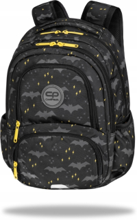 Školský batoh, taška - Coolpack spinner termický tmavý nočný batoh