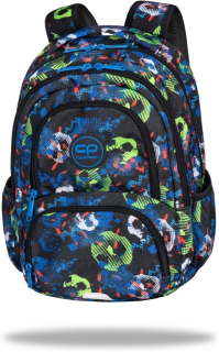 Školský batoh, taška - Batoh Coolpack SPINER TERMIC FOOTBALL BLUE