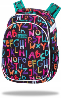 Školský batoh, taška - Coolpack korytnačka abeceda batoh