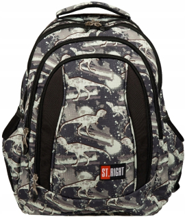 Batoh Dinosaury Bp-04 St.Right 4 Komory 2019