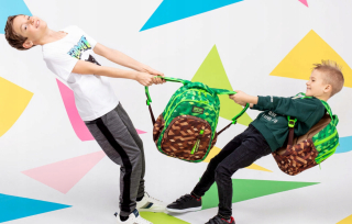 Školský batoh, taška - Backpack Discovery Minecraft Coolpack School