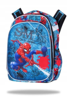 Aktovka školská taška - Batoh Disney - TURTLE - Spiderman Demin B15304 Co.