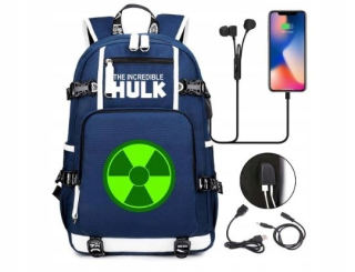 HULK - Boy's Batchpack Big USB Marvel Hulk
