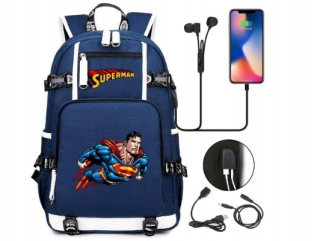 Superman - Boy's Batchpack Big USB Superman Superman