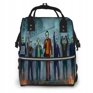 JOKER - Batoh pre matku YBN-703-B297 Joker Sme všetci CLO