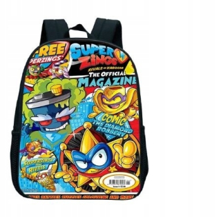 SUPER ZINGS - Školské batoh Super Zings 3D