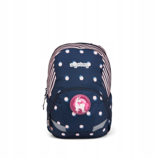 Detský batoh - BACKPACK DOTTY ERGOBAG Ľahko Veľká vysoká kvalita 24h