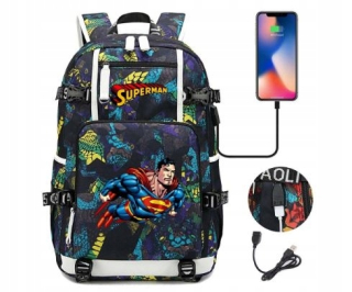 Superman - Veľký veľký veľký USB superman batoh