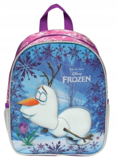 Detský batoh - Detský batoh 3D Land of Ice Olaf