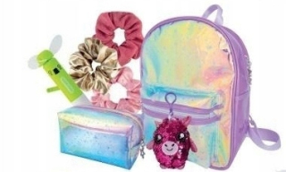 Detský batoh - BACKPACK GLOSSY STAR + GRATISY CHEVEPTY ERASER