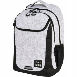 Školský batoh, taška - Batoh Herlitz Be Bag Be Active čierno-biely