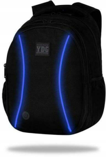 Školský batoh, taška - Backpack Joy L LED BLUE COOLPACK + POWERBANK 4000